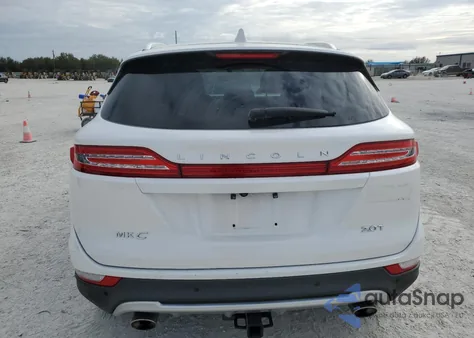 2017 Lincoln Mkc Reserve из США, поврежденный, VIN 5LMCJ3C92HUL11058